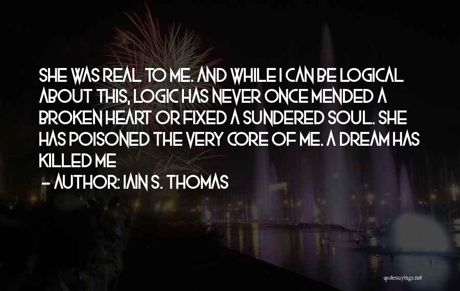 Logical Quotes By Iain S. Thomas