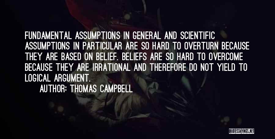 Logical Quotes By Thomas Campbell