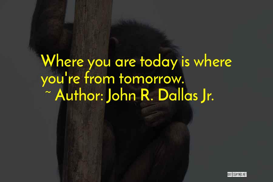 Logical Thinking Quotes By John R. Dallas Jr.