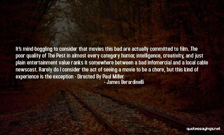 Logicamente Definicion Quotes By James Berardinelli Logicamente Definicion Quotes By James Berardinelli