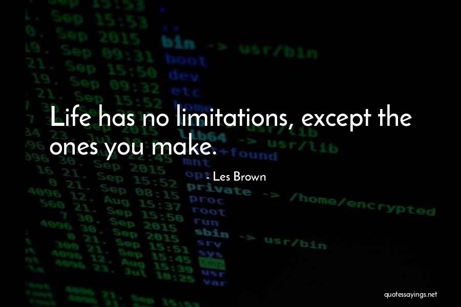 Logicamente Equivalente Quotes By Les Brown Logicamente Equivalente Quotes By Les Brown