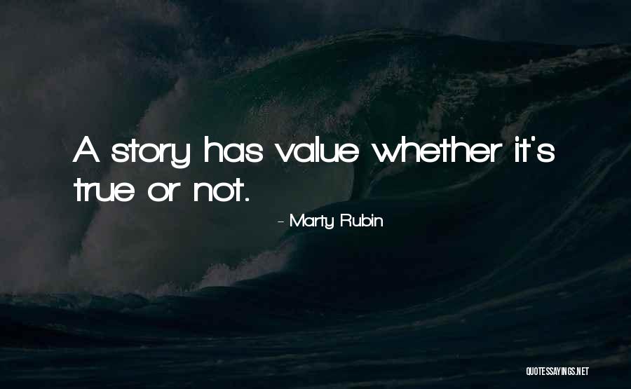 Logicki Subjekat Quotes By Marty Rubin