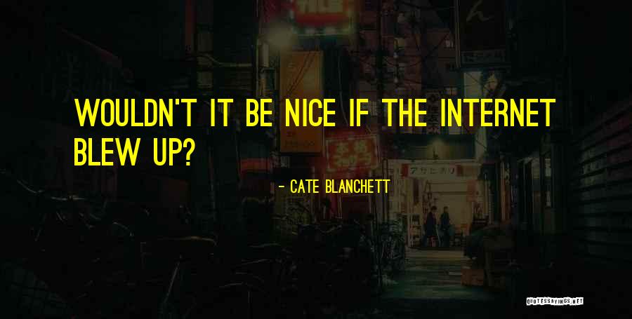 Logicose Quotes By Cate Blanchett Logicose Quotes By Cate Blanchett