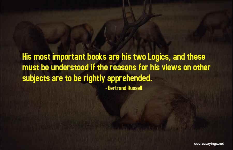 Logics Quotes By Bertrand Russell Logics Quotes By Bertrand Russell