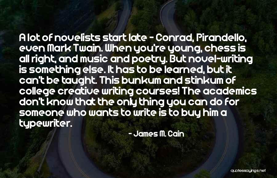 Logische Testen Quotes By James M. Cain Logische Testen Quotes By James M. Cain