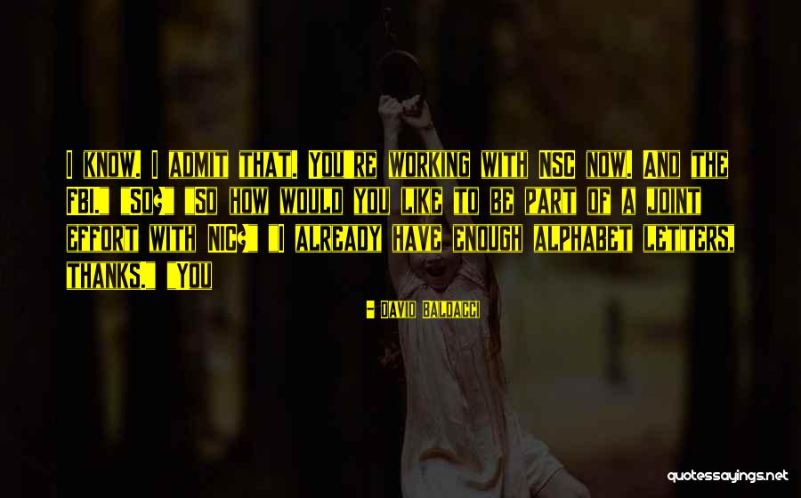 Logistician Personality Quotes By David Baldacci Logistician Personality Quotes By David Baldacci