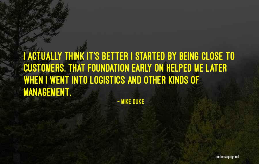 Logistics Management Quotes By Mike Duke Logistics Management Quotes By Mike Duke