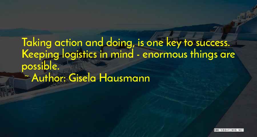 Logistics Quotes By Gisela Hausmann