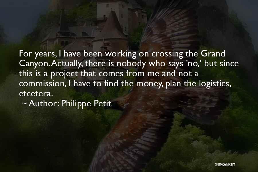 Logistics Quotes By Philippe Petit