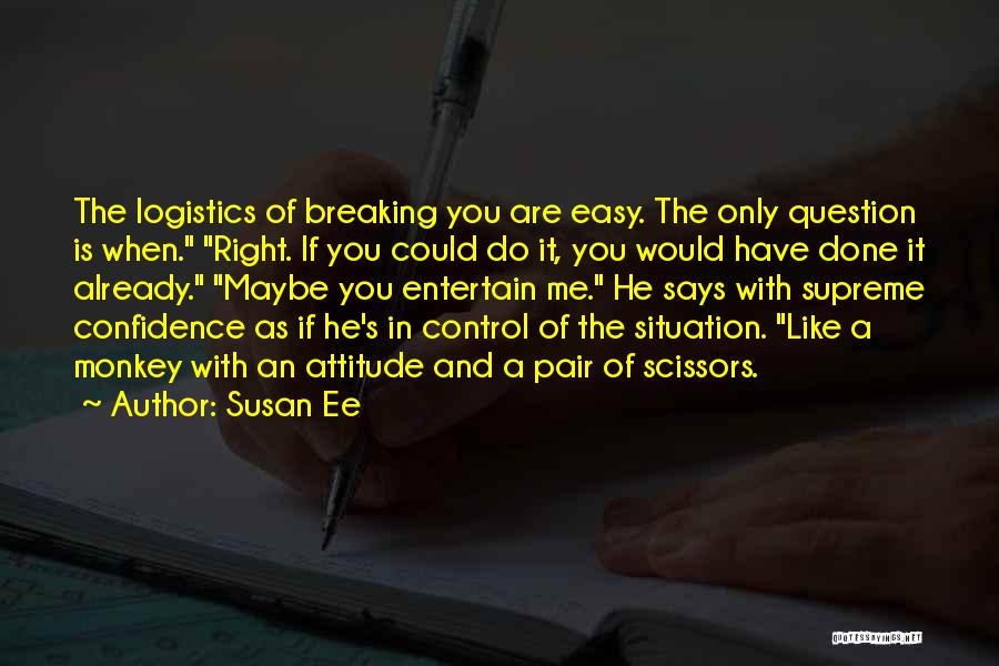 Logistics Quotes By Susan Ee