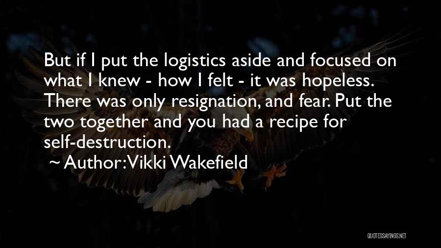 Logistics Quotes By Vikki Wakefield