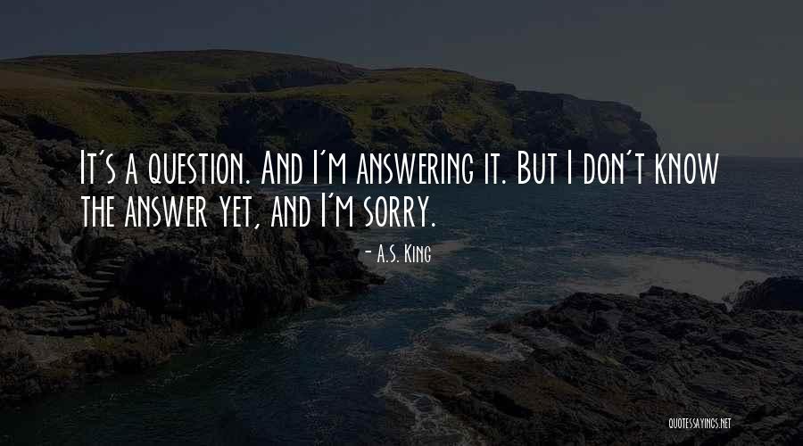 Logitech G502 Quotes By A.S. King Logitech G502 Quotes By A.S. King
