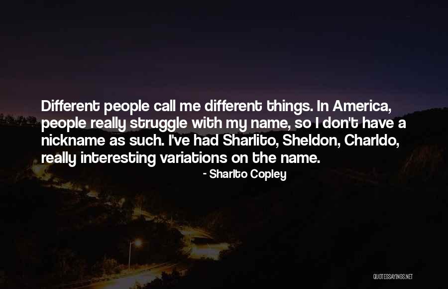 Logitech G502 Quotes By Sharlto Copley Logitech G502 Quotes By Sharlto Copley