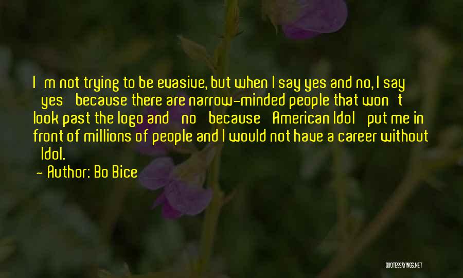 Logo Quotes By Bo Bice