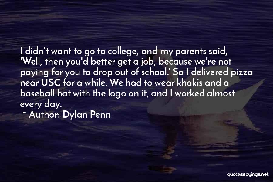 Logo Quotes By Dylan Penn