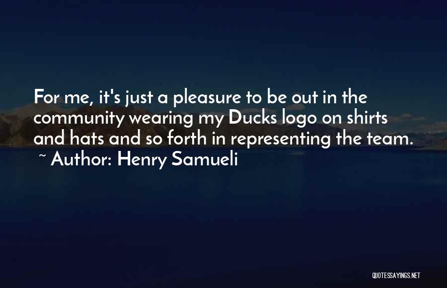 Logo Quotes By Henry Samueli