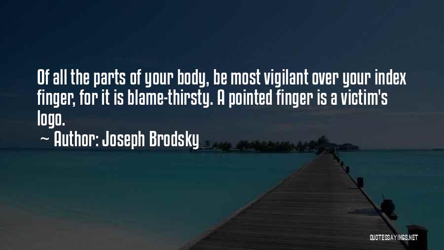 Logo Quotes By Joseph Brodsky