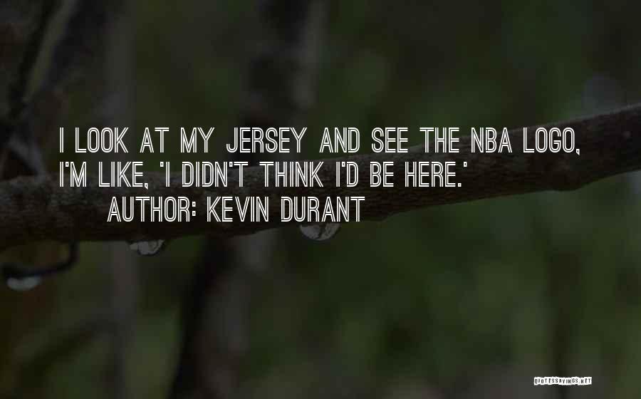 Logo Quotes By Kevin Durant