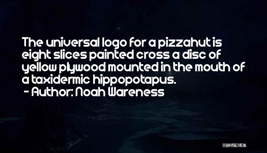 Logo Quotes By Noah Wareness