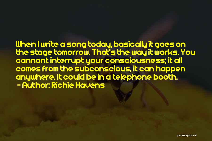 Logographic Quotes By Richie Havens
