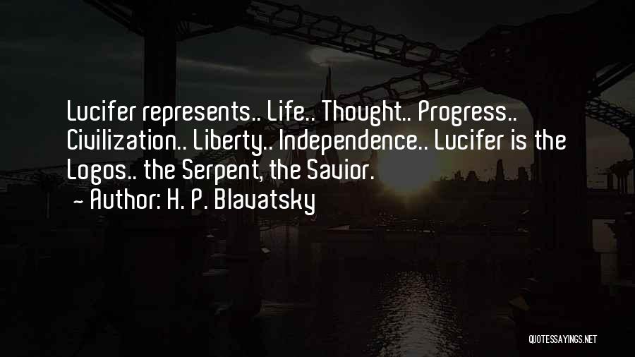 Logos Quotes By H. P. Blavatsky