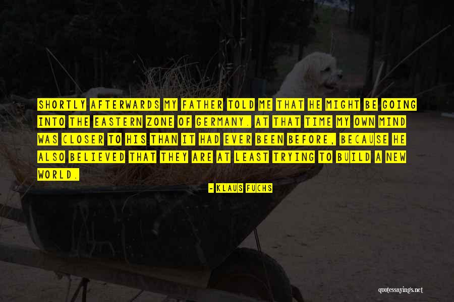 Logozzo Rosanna Quotes By Klaus Fuchs Logozzo Rosanna Quotes By Klaus Fuchs