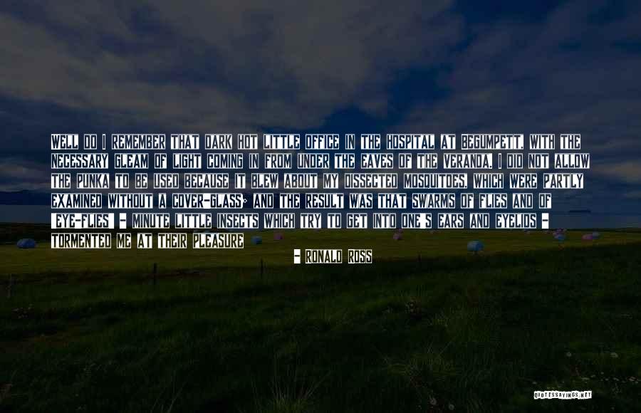 Logramos Quotes By Ronald Ross Logramos Quotes By Ronald Ross