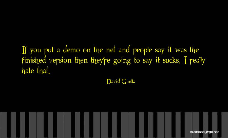 Logramos Terminar Quotes By David Guetta Logramos Terminar Quotes By David Guetta