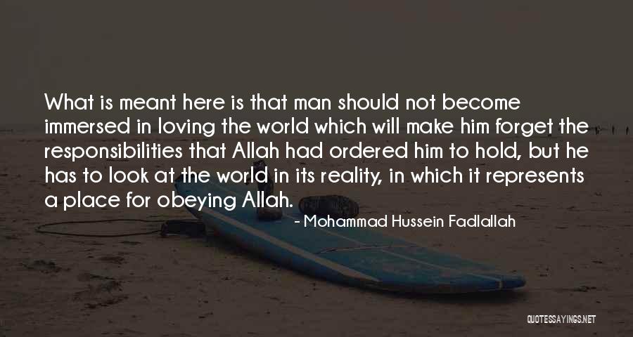 Lograr In English Quotes By Mohammad Hussein Fadlallah Lograr In English Quotes By Mohammad Hussein Fadlallah