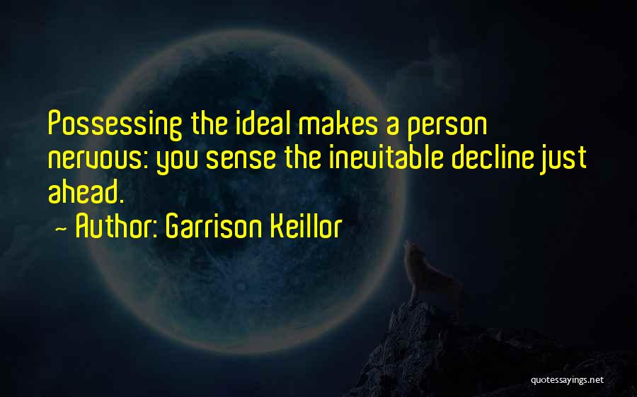 Logros Quotes By Garrison Keillor