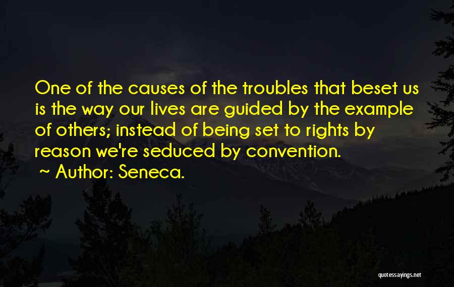 Logros Quotes By Seneca.