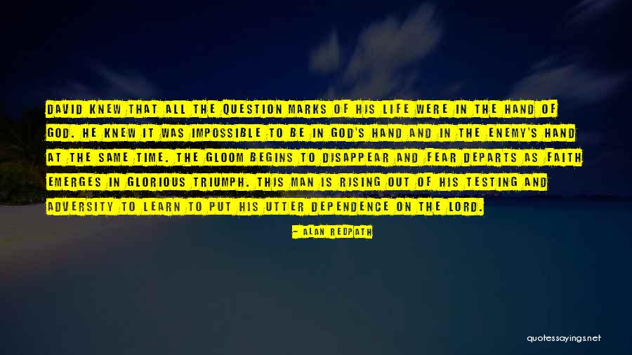 Logsdail Classic Quotes By Alan Redpath Logsdail Classic Quotes By Alan Redpath