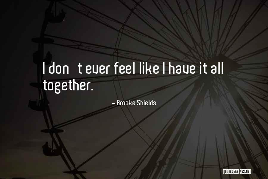 Logtransport2 Quotes By Brooke Shields Logtransport2 Quotes By Brooke Shields