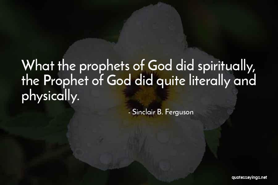 Logum Gyullad S Quotes By Sinclair B. Ferguson Logum Gyullad S Quotes By Sinclair B. Ferguson