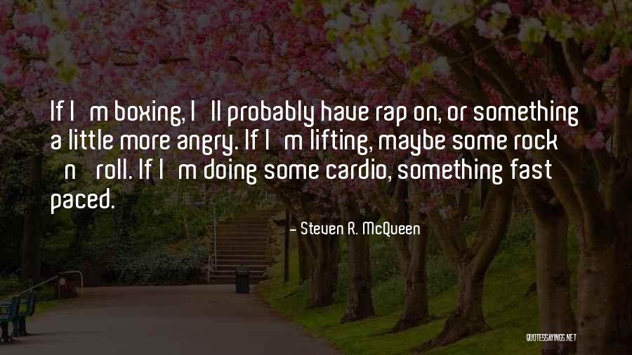 Logy Words Quotes By Steven R. McQueen Logy Words Quotes By Steven R. McQueen
