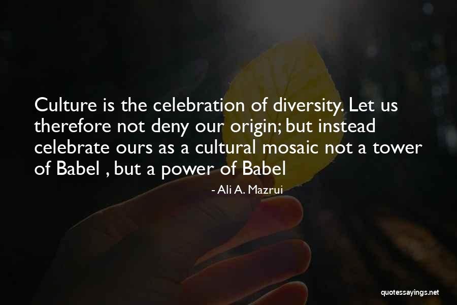 Logynon Quotes By Ali A. Mazrui Logynon Quotes By Ali A. Mazrui