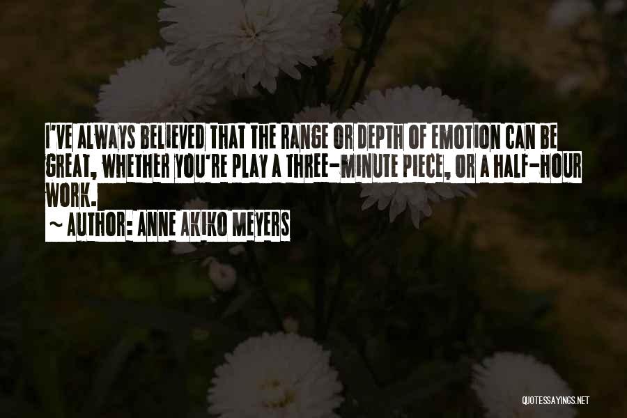 Lohans De Oliveira Quotes By Anne Akiko Meyers