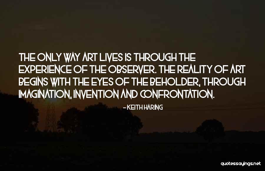 Lohans De Oliveira Quotes By Keith Haring Lohans De Oliveira Quotes By Keith Haring