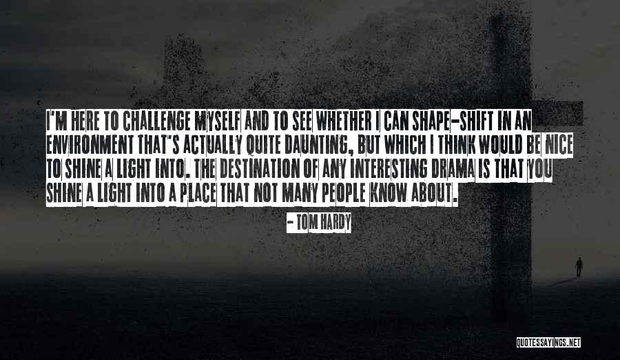 Lohausen Quotes By Tom Hardy Lohausen Quotes By Tom Hardy