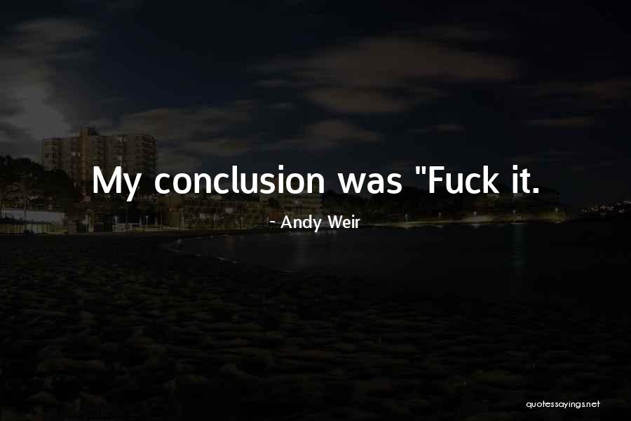 Lohia Corp Quotes By Andy Weir Lohia Corp Quotes By Andy Weir