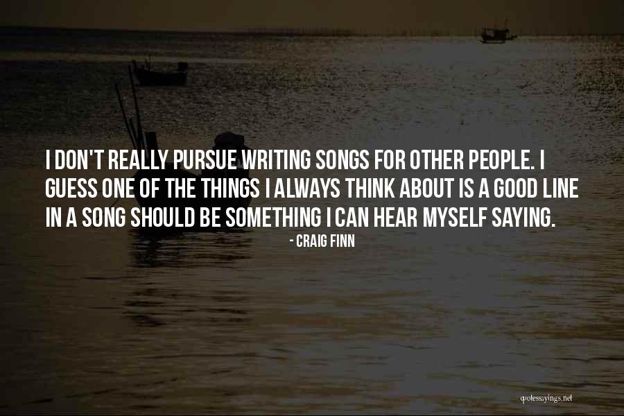 Lohithadas Wife Quotes By Craig Finn Lohithadas Wife Quotes By Craig Finn