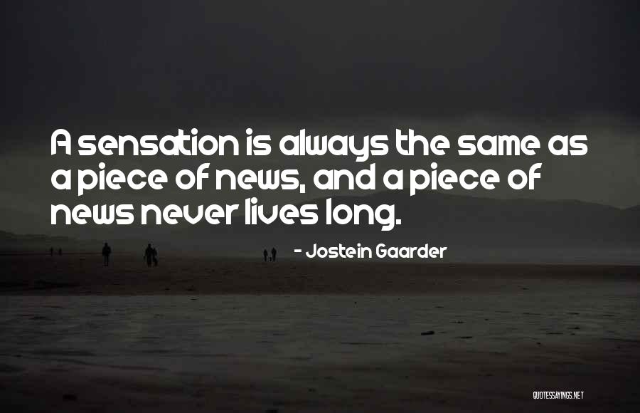 Lohmeier Sculpture Quotes By Jostein Gaarder Lohmeier Sculpture Quotes By Jostein Gaarder