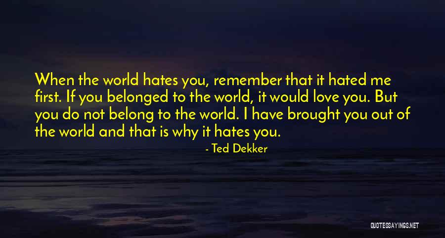 Lohner Shower Quotes By Ted Dekker Lohner Shower Quotes By Ted Dekker