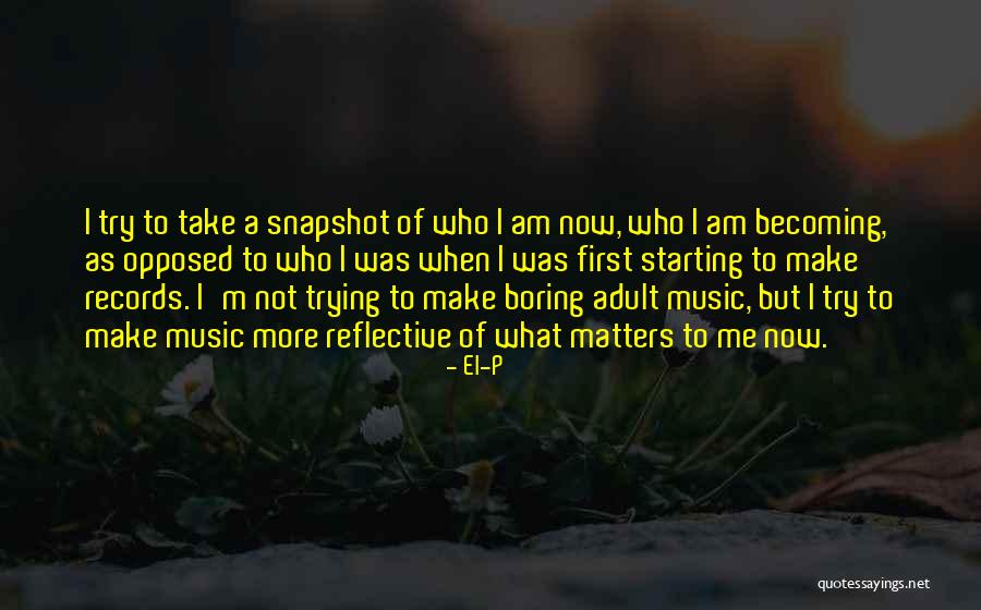 Lohningerhof Quotes By El-P Lohningerhof Quotes By El-P
