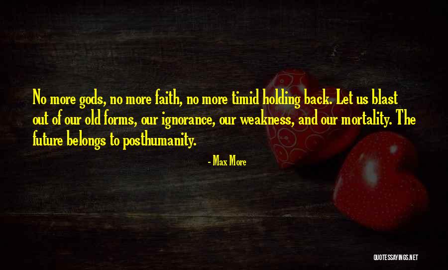 Lohrer Bier Quotes By Max More Lohrer Bier Quotes By Max More