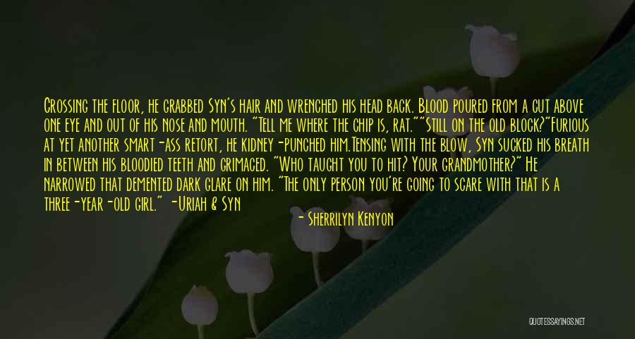 Lohrer Bier Quotes By Sherrilyn Kenyon Lohrer Bier Quotes By Sherrilyn Kenyon