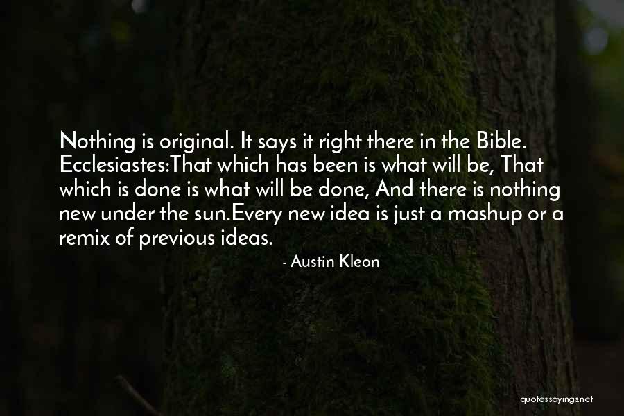 Lohrer Festwoche Quotes By Austin Kleon Lohrer Festwoche Quotes By Austin Kleon
