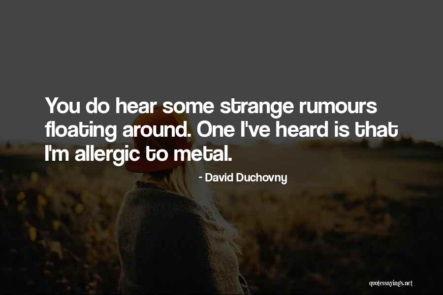 Lohrmann International Gmbh Quotes By David Duchovny Lohrmann International Gmbh Quotes By David Duchovny