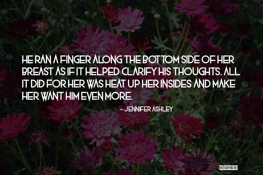 Lohsen Quotes By Jennifer Ashley Lohsen Quotes By Jennifer Ashley