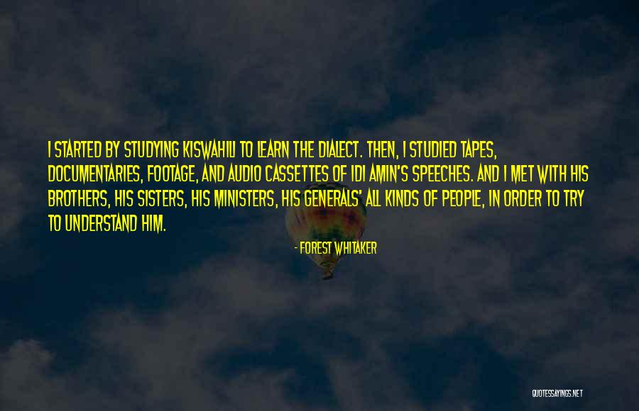 Loiacono Skillman Quotes By Forest Whitaker Loiacono Skillman Quotes By Forest Whitaker